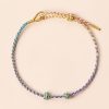 DIY Handmade Rope adjustable bracelet, various color option, for men and women cw2000