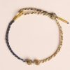 DIY Handmade Rope adjustable bracelet, various color option, for men and women cw2000