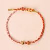 DIY Handmade Rope adjustable bracelet, various color option, for men and women cw2000