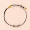 DIY Handmade Rope adjustable bracelet, various color option, for men and women cw2000