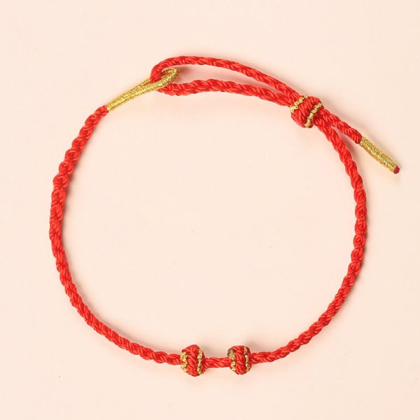 DIY Handmade Rope adjustable bracelet, various color option, for men and women cw2000