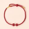 DIY Handmade Rope adjustable bracelet, various color option, for men and women cw2000