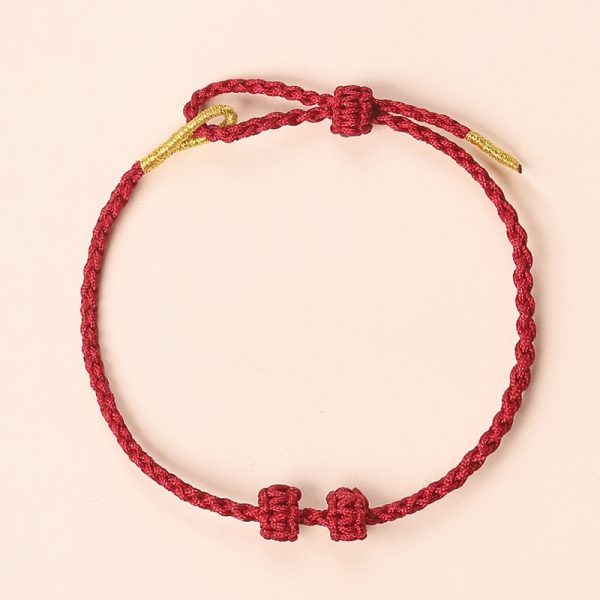 DIY Handmade Rope adjustable bracelet, various color option, for men and women cw2000