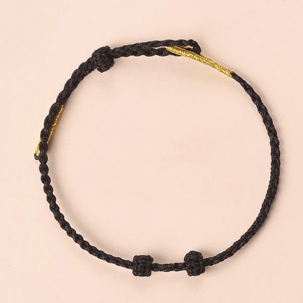 DIY Handmade Rope adjustable bracelet, various color option, for men and women cw2000