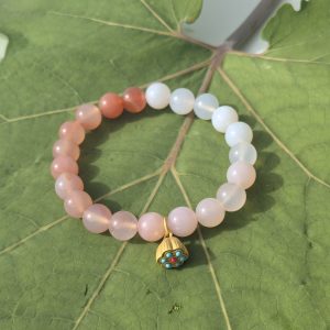 pink bracelet